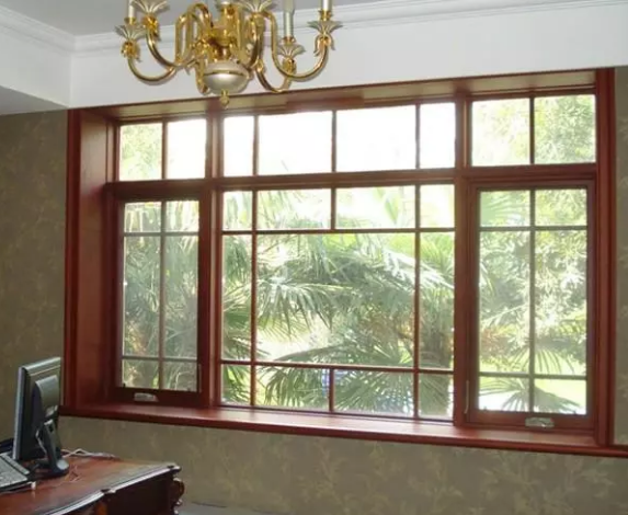 哈尔滨铝包木窗