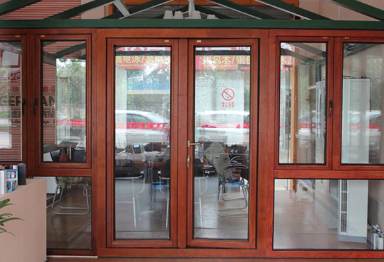 哈尔滨铝包木门窗